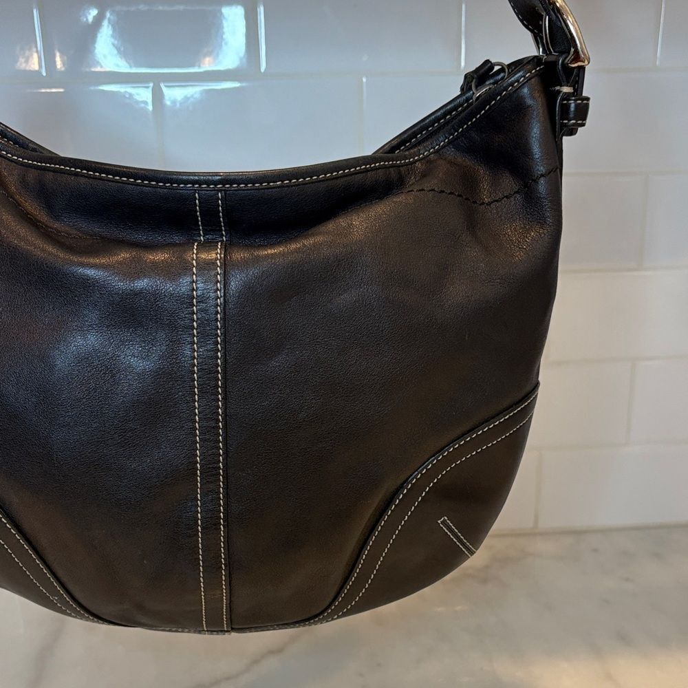 Coach Bag Purse Handbag Leather Soho Y2K Hobo Vintage Shoulder Bag Pocketbook - Picture 7 of 17